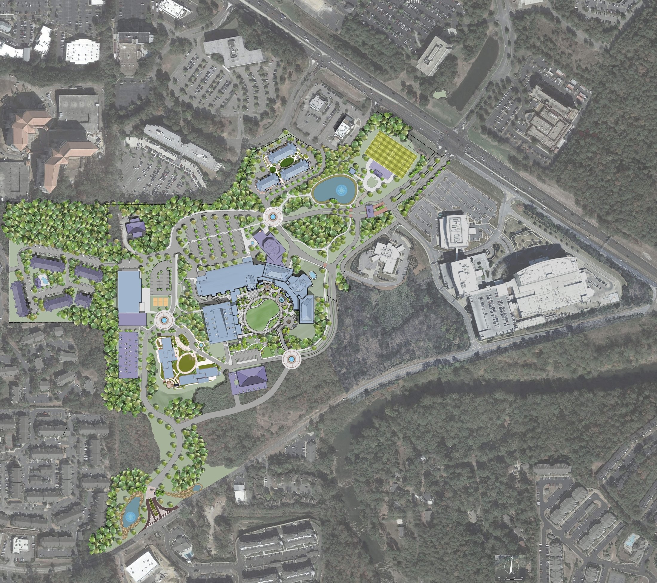 Highlands College master plan